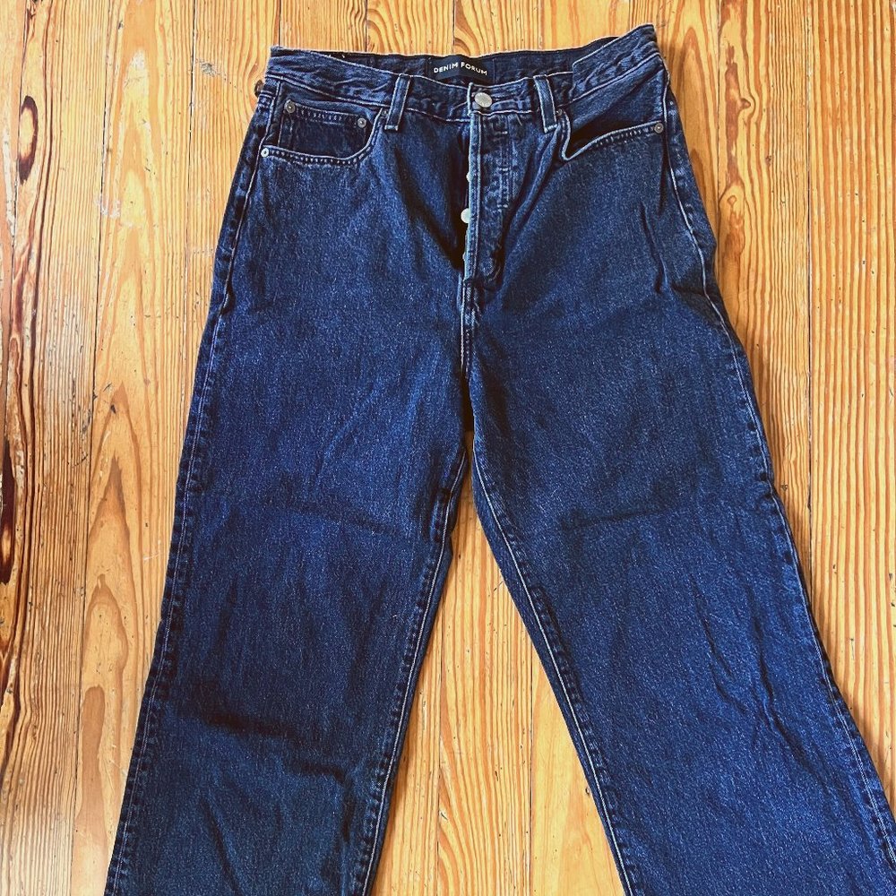 Denim Forum Black Jeans Size 29